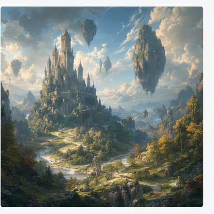 Fantasy illustration