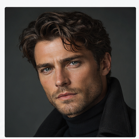 Professional portrait